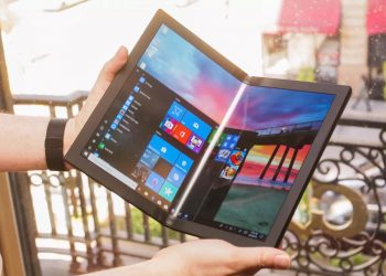 Lenovo Unveils Preview Of The World’s First Foldable In Laptop