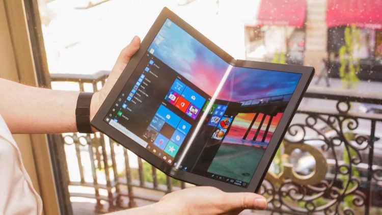 Lenovo Unveils Preview Of The World’s First Foldable In Laptop