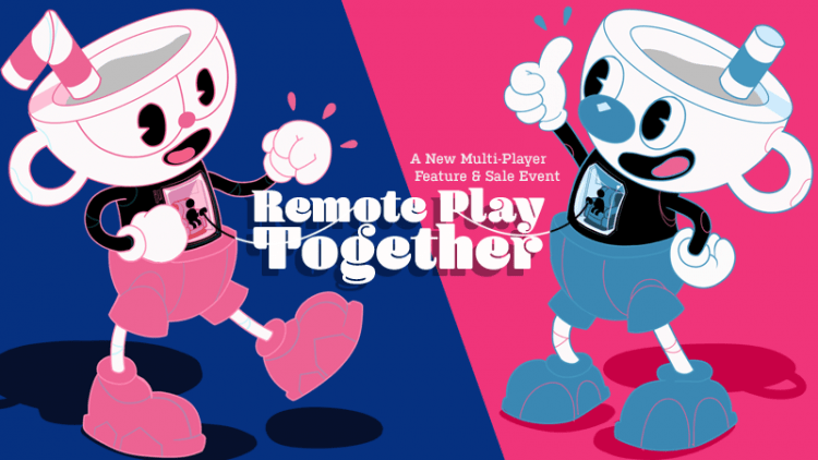Steam Remote Play Together Sale & Streaming Event
