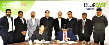 Agreement Chairman and CEO Zong 4G Edotco, Zong 4G partner For Strengthen 4G Coverage In Pakistan
