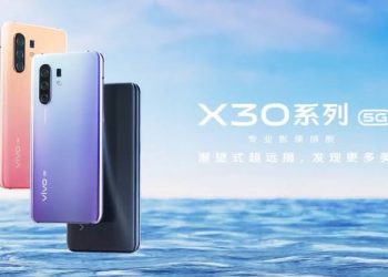 Vivo X30 New Images Showcases Its Three Color Variants