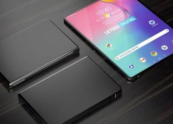 Samsung Galaxy Tab Foldable Tablet Appears on Patent Listing
