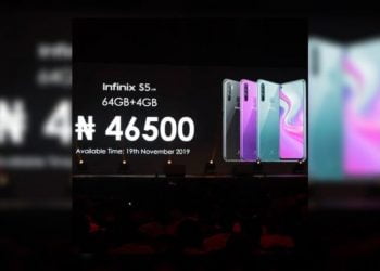 Infinix S5 Lite With Punch-Hole 6.6 Inch Display, 4000mAh Battery With & Affordable Price