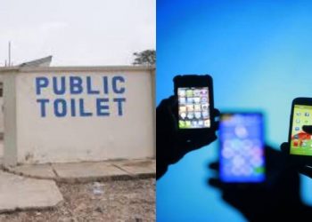 KP Launch In Public Toilet Finder App