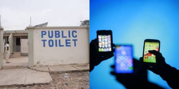 KP Launch In Public Toilet Finder App