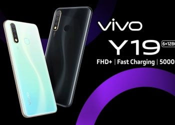 Vivo Release Y19 With Helio P65 Soc,Triple Rear Cameras Smartphone With 5,000 mAh Battery