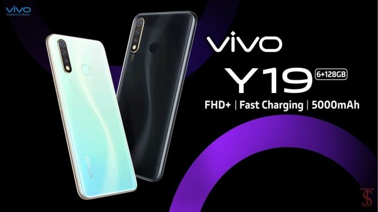 Vivo Release Y19 With Helio P65 Soc,Triple Rear Cameras Smartphone With 5,000 mAh Battery