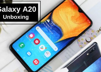Samsung Release The Galaxy A20s in Pakistan