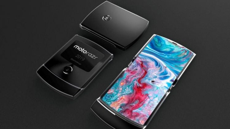 Motorola Razr Foldable Smartphone Live Images Leaked