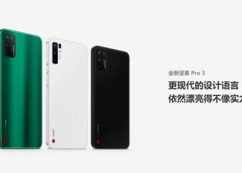 Smartisan Nut Pro 3 Arrives With 2 Designs, 48MP Quad