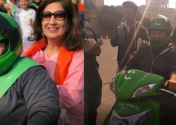 Careem Female Bikers Take To The Streets In Pakistan as ‘Women On Wheels’ Reaches karachi