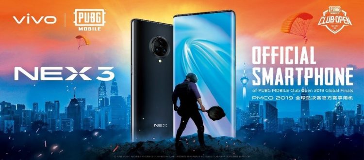 Vivo NEX 3, The Supreme Gaming Tool At The PUBG MOBILE