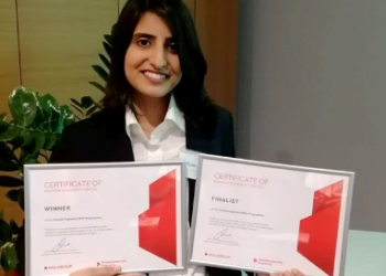 NUST Student Get A Job At Fortune 500 Company After Winning