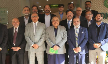 Telecom administrator visits PTCL zonal office in Lahore