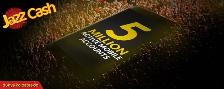 7 Million JazzCash Subscribers Did 0.5 Billion Transactions With 1 Trillion Rupees