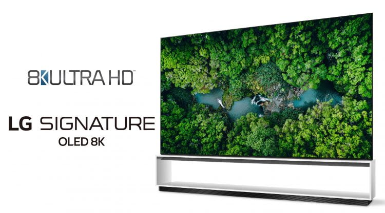 LG TVs First to Exceed Official Industry Definition for 8K Ultra HD TVs