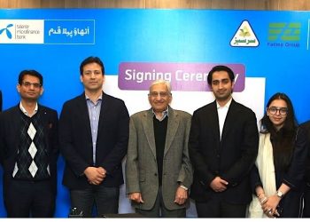 Fatima Group signs MoU with Telenor Microfinance Bank to promote financial inclusion amongst local farmers