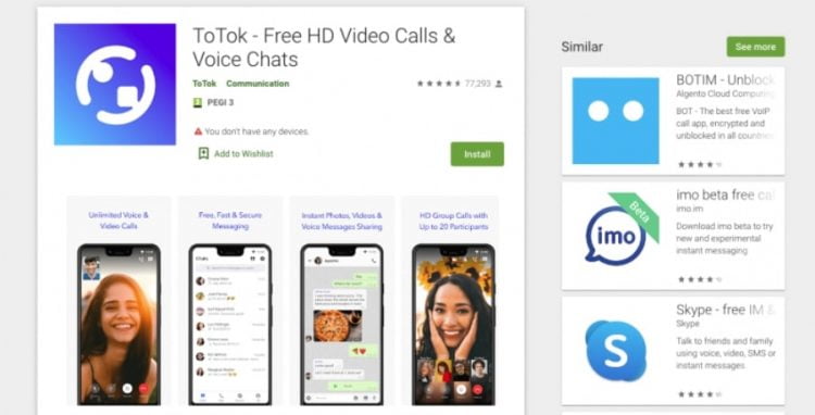 Messaging App ToTok Is Reportedly a Spying Tool For The UAE