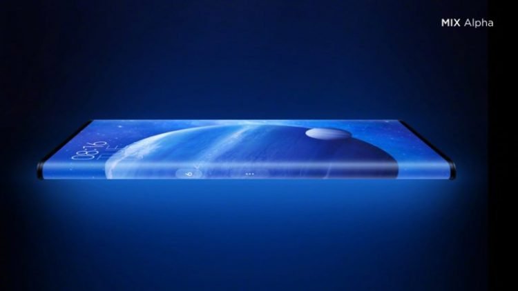 Xiaomi Mi MIX Alpha, The Smartphone Full Screen