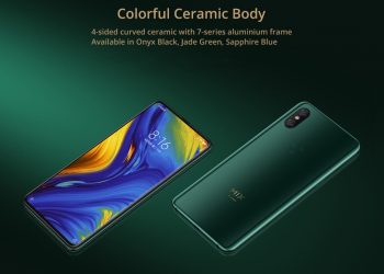 Xiaomi Mi MIX 4 Shows The Dual Selfie Camera Hidden Under