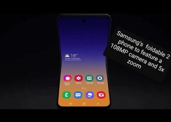 Samsung’s Next Foldable Smartphone Might Have a 108MP Camera With 5x Zoom