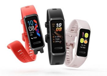 Huawei Band 4 Pro With NFC Support, SpO2 Sensor Launched