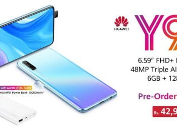 HUAWEI Y9s Breaks Records with Hot Sales Nationwide