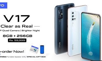 Vivo V17 With iView Display and Massive 256GB Storage Now Available In Pakistan
