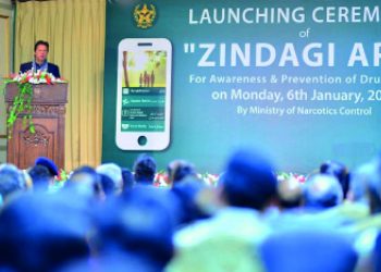 PM launches ‘Zindagi’app To Deal With Drug Abuse