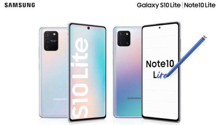 Introducing Galaxy S10 Lite and Note 10 Lite