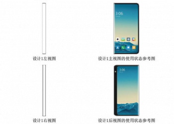Xiaomi Patents a Phone With Three-Sided Surround Screen