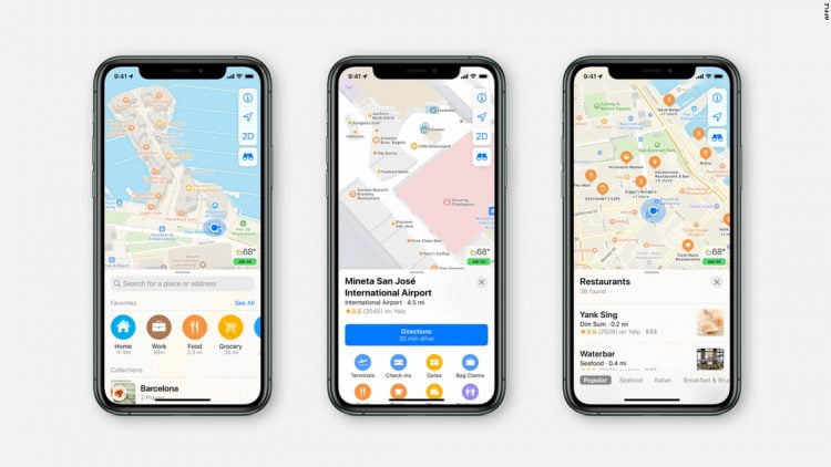 Apple Maps’ Redesign Finishes Rolling Out In The U.S Users
