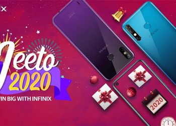 Celebrate New Year With Infinix Jeeto 2020