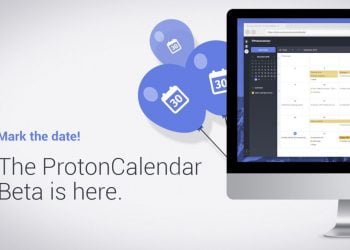 ProtonMail Unveils Fully Encrypted Calendar To Rival Google