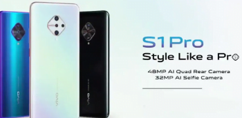 Vivo S1 Pro With 48MP AI Quad Rear Camera Launched In tomorrow