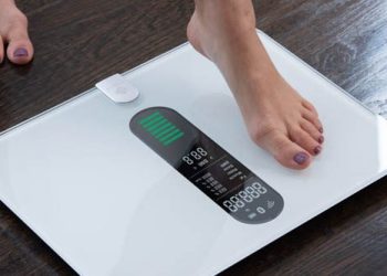 Get An Etekcity Wifi And Bluetooth Rechargeable Smart Scale For $42