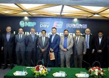 NBP Team Up With UnionPay To Launch Huawei Pay In Pakistan