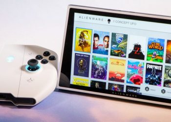 Alienware Concept UFO is a Switch killer That Plays PC Games