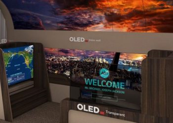 LG’s New Rollable OLED TV Unfurls From The Ceiling
