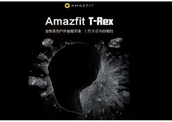 Huami Amazfit T-Rex Rugged Smartwatch Confirmed To Launch