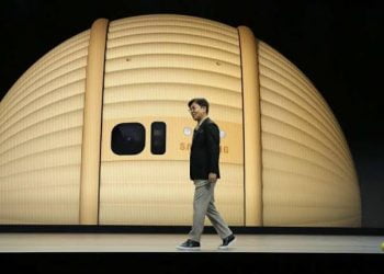 Samsung Unveils Ballie Robot Companion At CES 2020