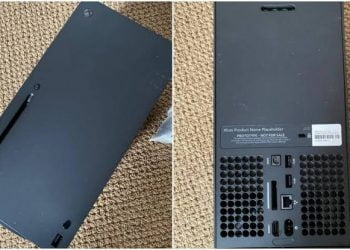 Xbox Series X Prototype Photos Reveal Port Selection