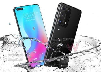Huawei P40 Pro Video Shows Huge Screen and Five Cameras