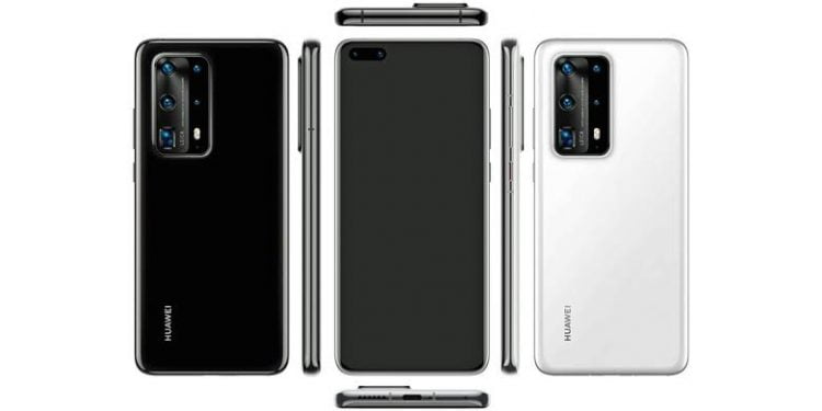 A “Premium Edition” Of The Huawei P40 Has Leaked