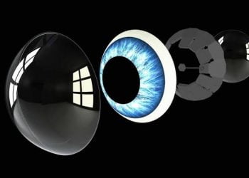‘Invisible Computing’ Startup Unveils Smart Contact Lens