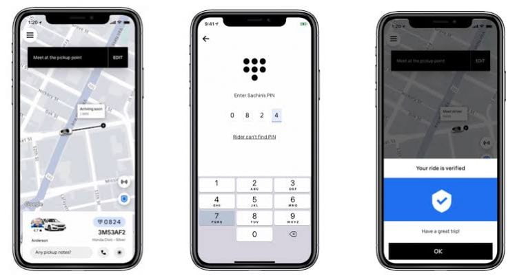 Uber’s Latest Safety Solution Is a PIN Code For Your Ride