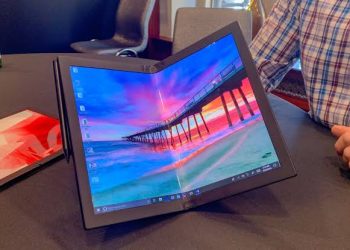 Lenovo Flaunts Its Foldable PC, The ThinkPad X1 Fold