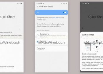 Samsung Is Making Its Own AirDrop Alternative for Galaxy Devices