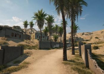 A New Map And Destructive Environments For PUBG