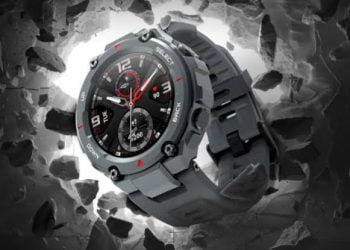 Huami Launches Amazfit T-Rex Rugged Smartwatch At CES 2020